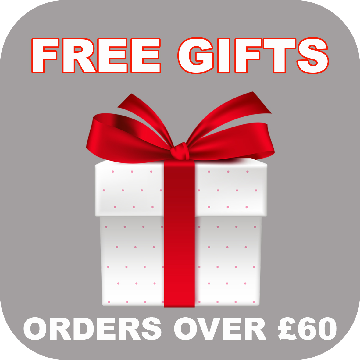 REAL CUSTOMER ORDER PHOTOS + FREE GIFT WITH EVERY ORDER over £60