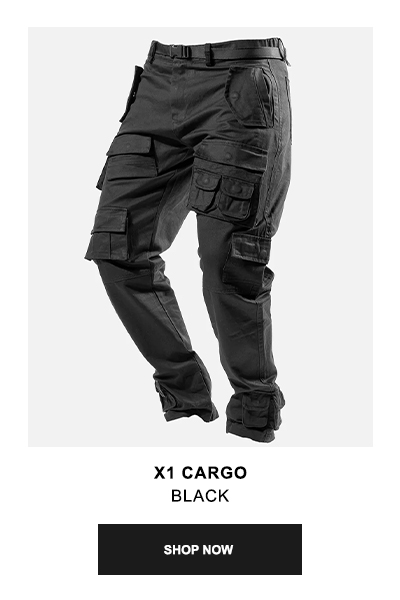 Staff Picks: The Must-Have Cargo Pants - Black Tailor