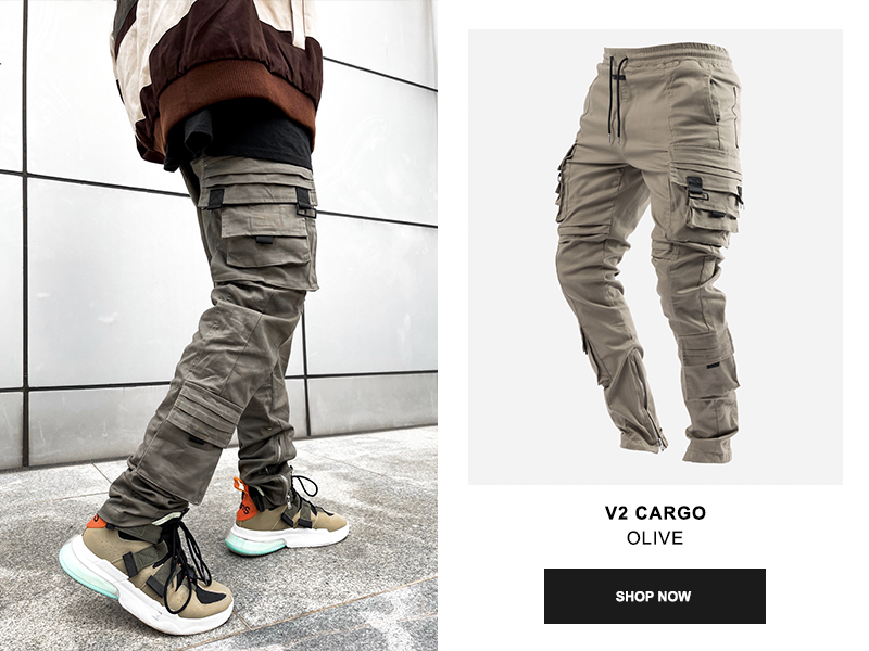 Good news V2 and N40 Cargo are back in stock! Black Tailor