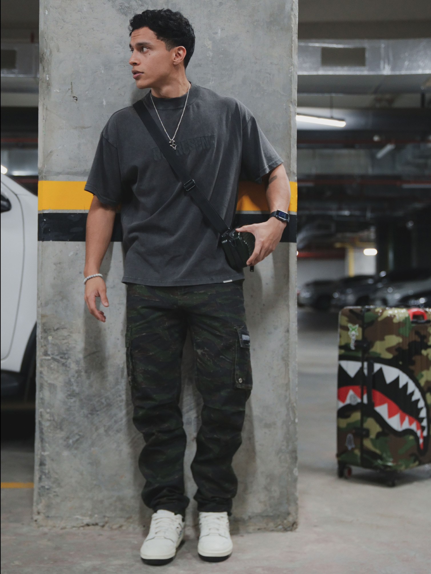 C9 Cargo Pants - Grey Camo  Blacktailor – BLACKTAILOR