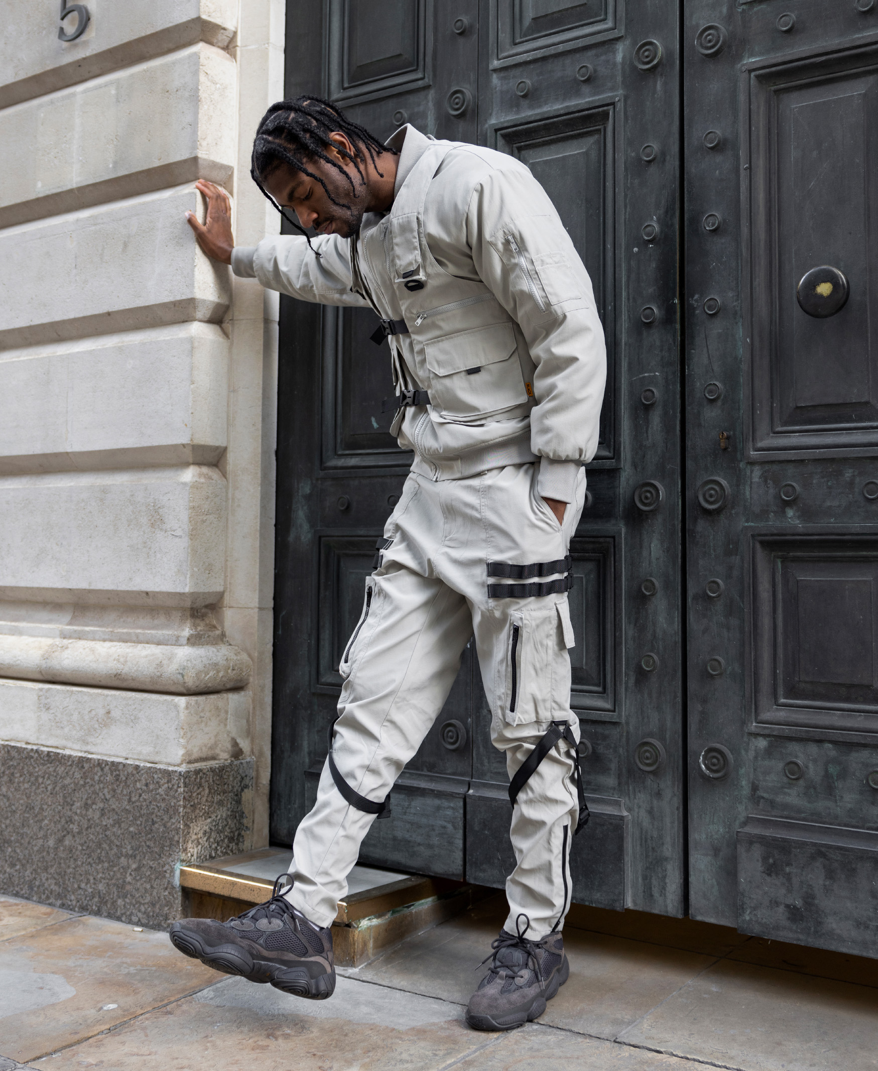 C9 Cargo Pants - Grey Camo | Blacktailor