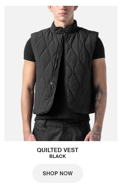 Quilted Vest