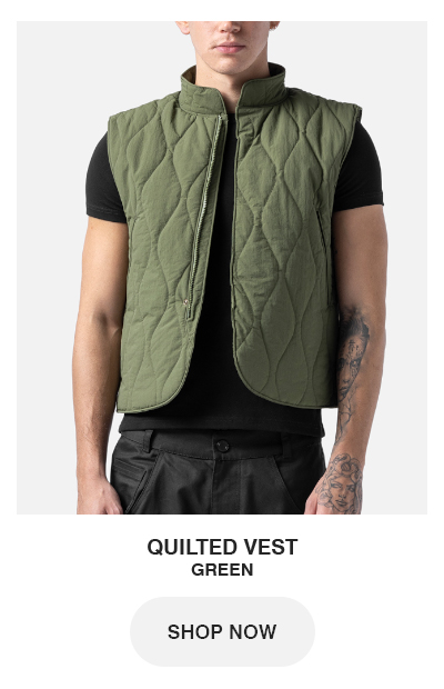 Quilted Vest