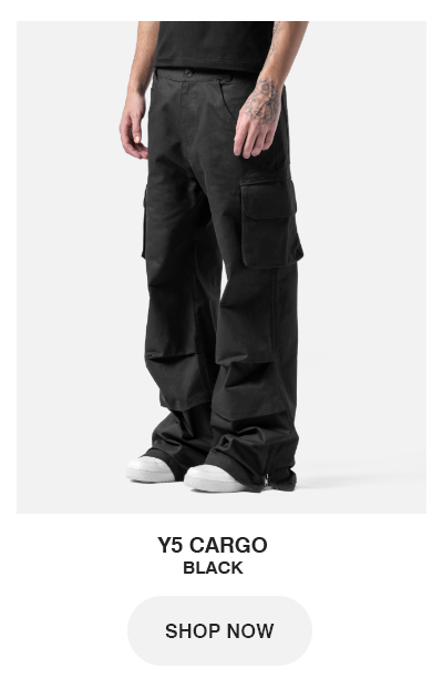 Y5 Cargo Black