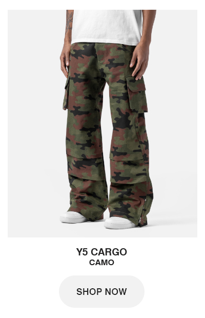 Y5 Cargo GreenCamo