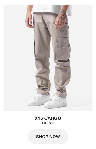 X16 Cargo Beige