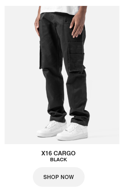 X16 Cargo Black