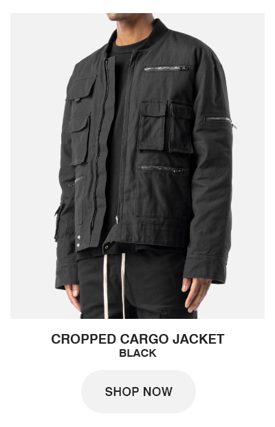 Cropped Cargo Jacket