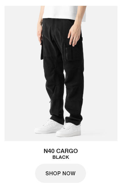 N40 Cargo Black