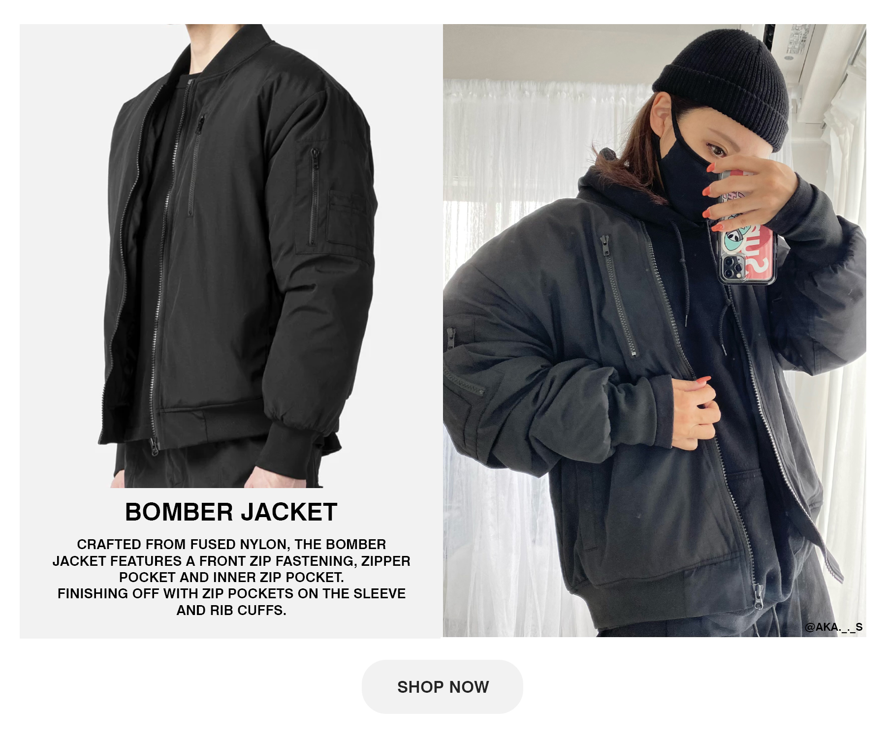 Bomber Jacket