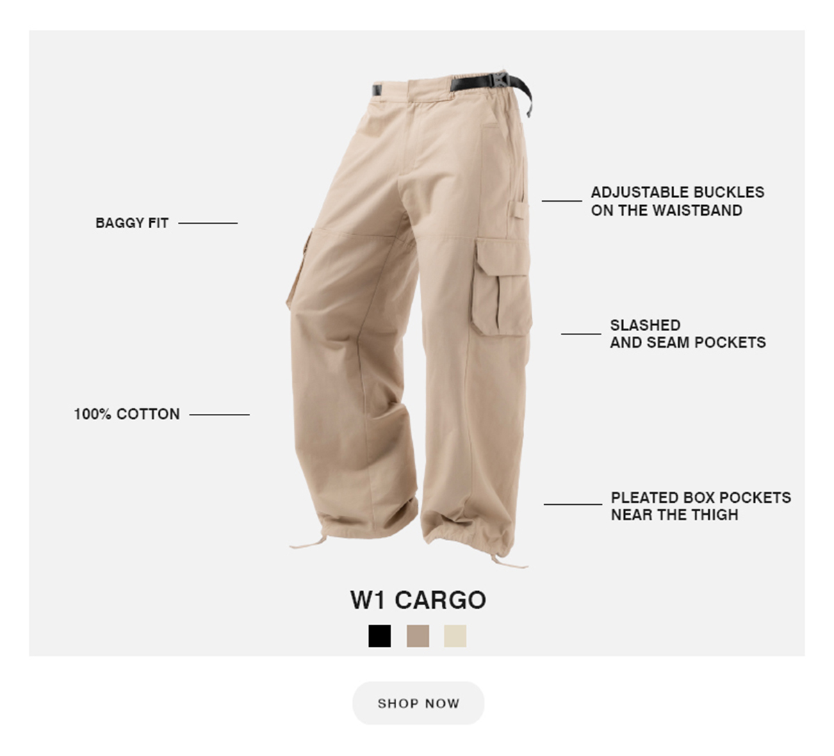 W1 Cargo