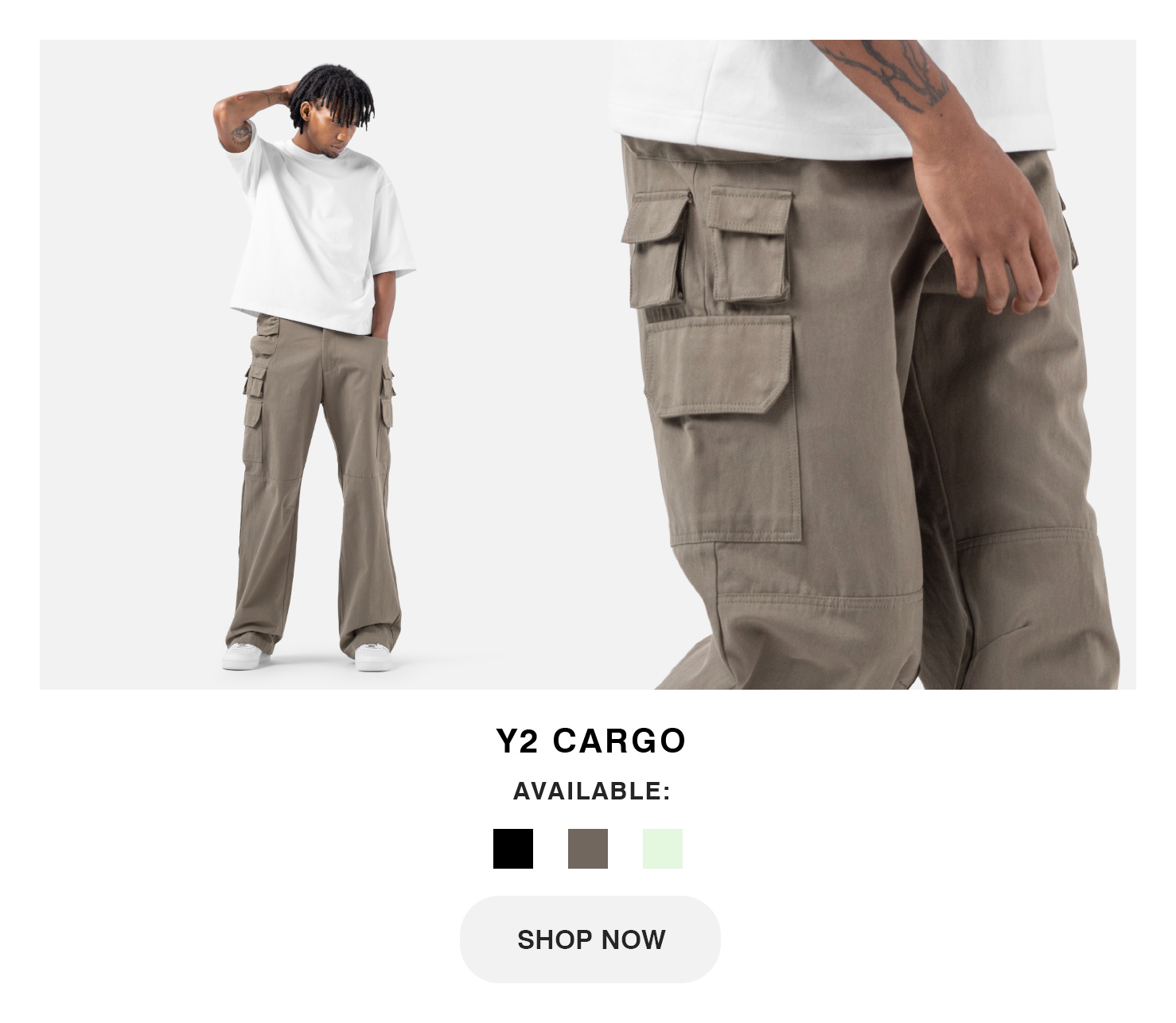 W5 Cargo Pants - Black  Blacktailor – BLACKTAILOR