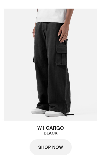 W1 Cargo Black