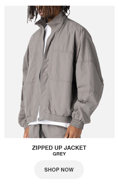 Zipped Up Jacket