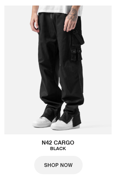 N42 Cargo Black