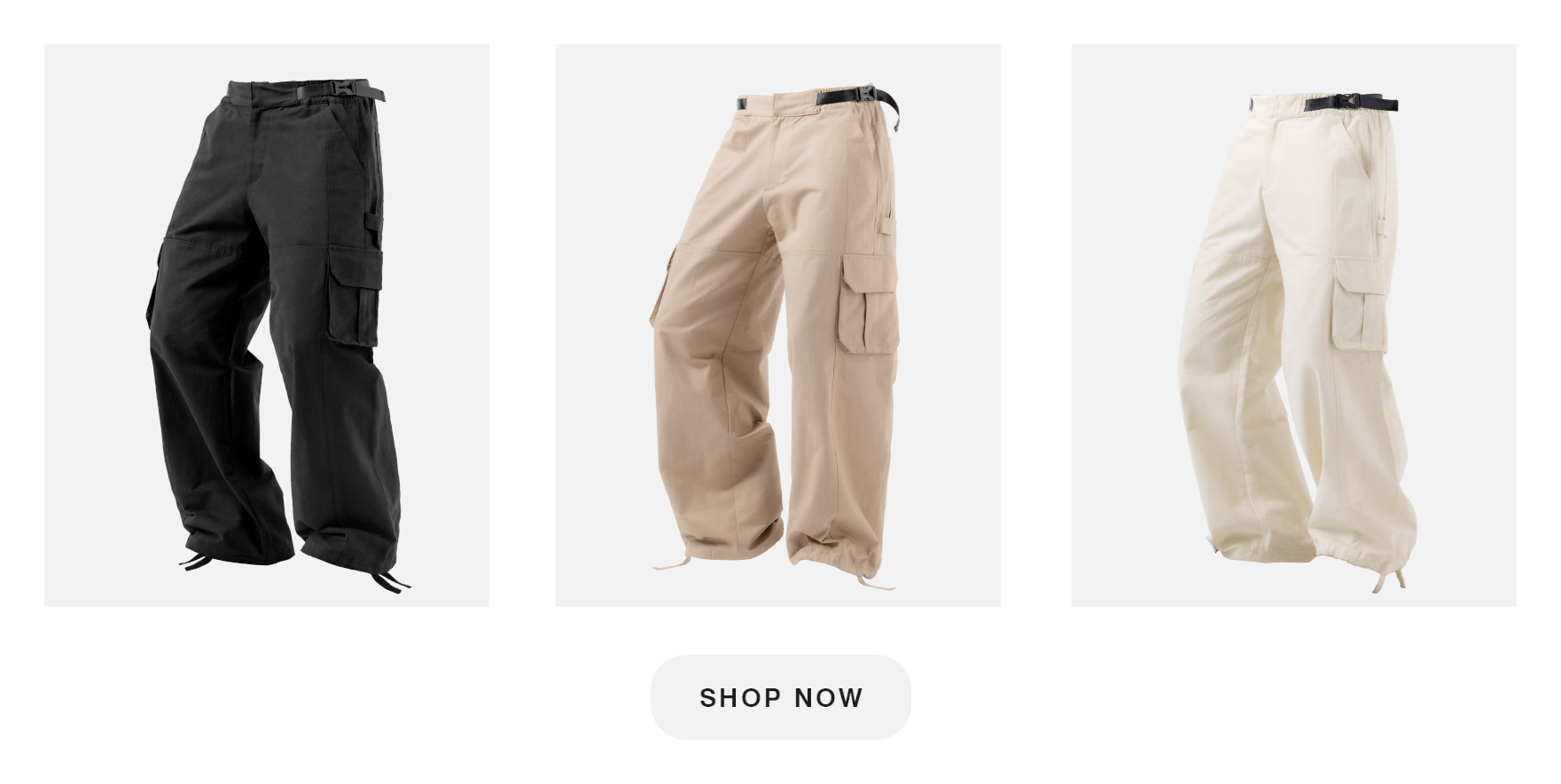 W1 Cargo Pants - Black  Blacktailor – BLACKTAILOR