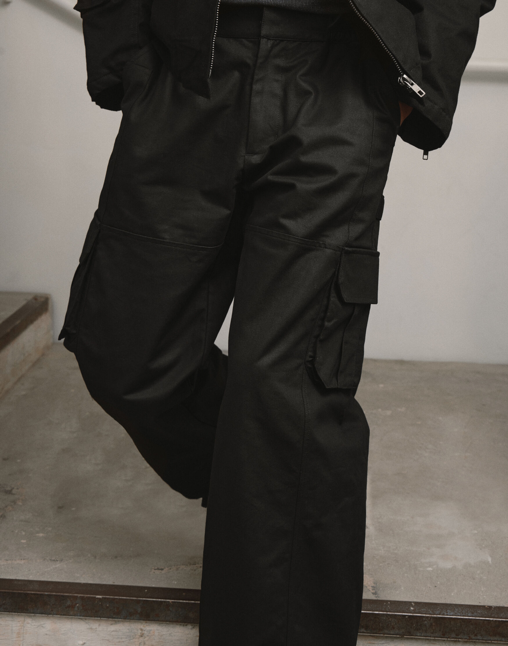 W1 Cargo Pants - Black  Blacktailor – BLACKTAILOR