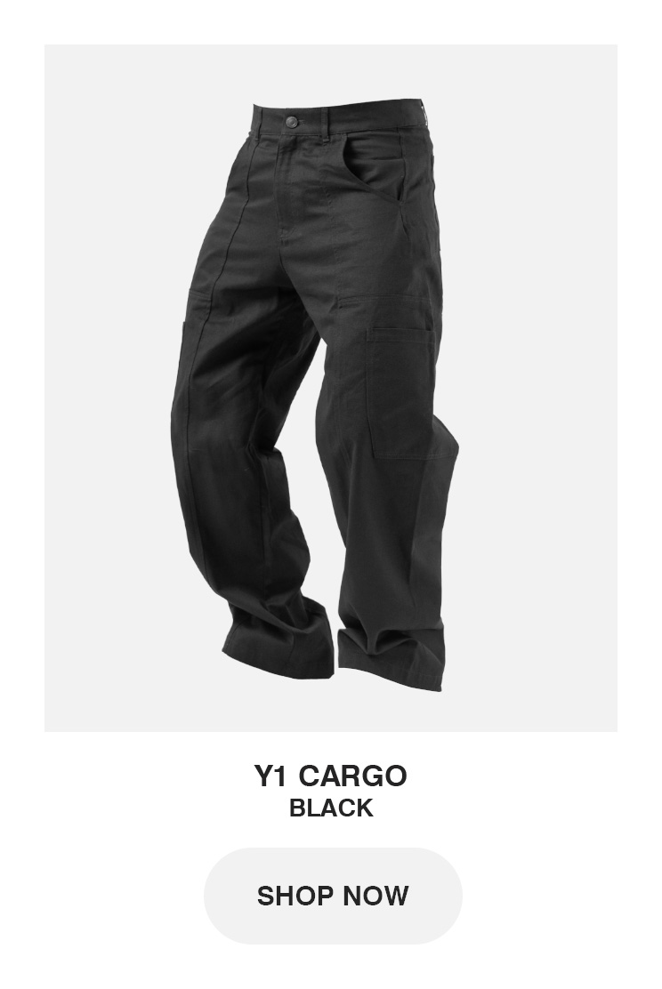 Y1 Cargo Black