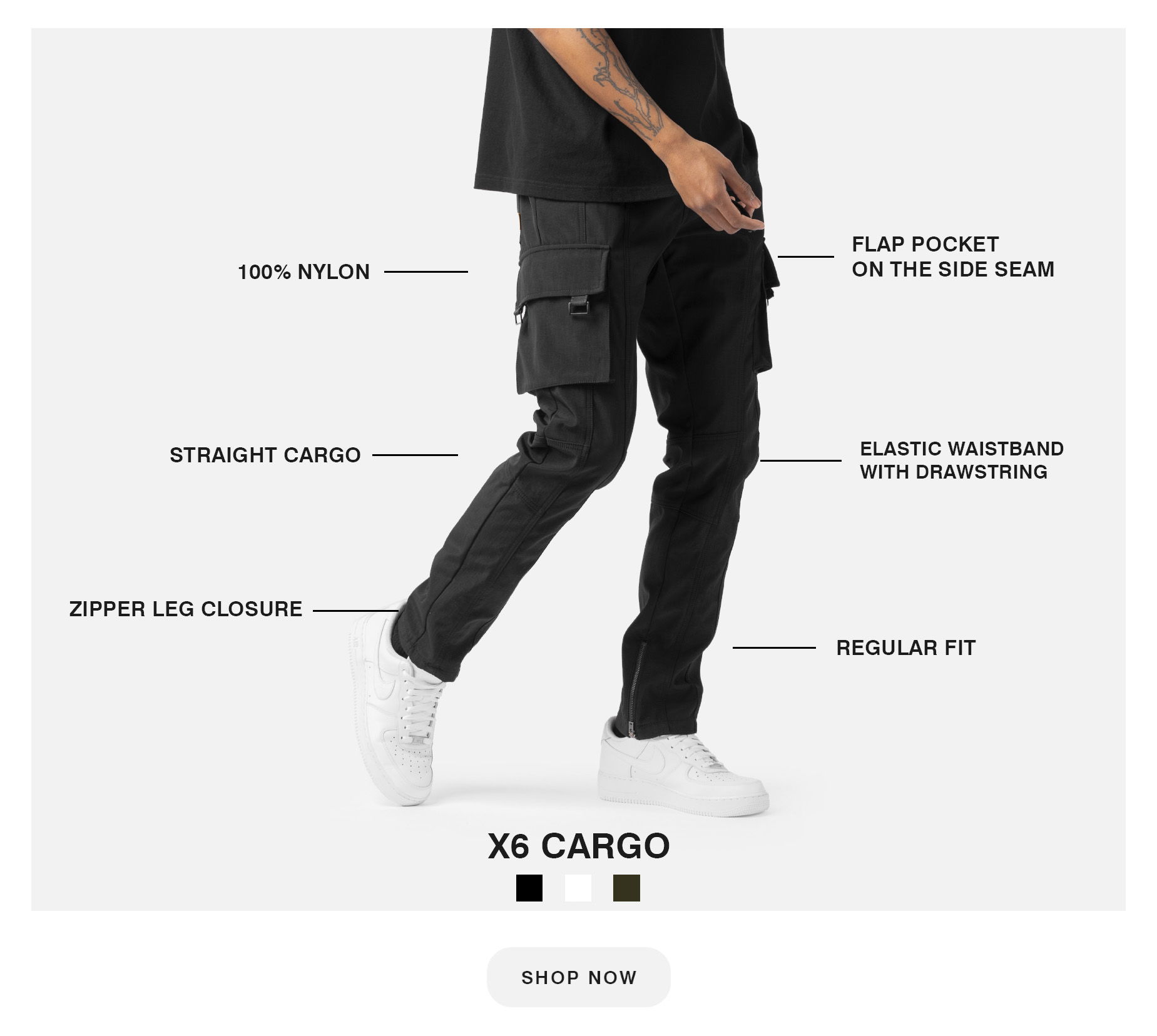 X6 Cargo Pants - Black  Blacktailor – BLACKTAILOR