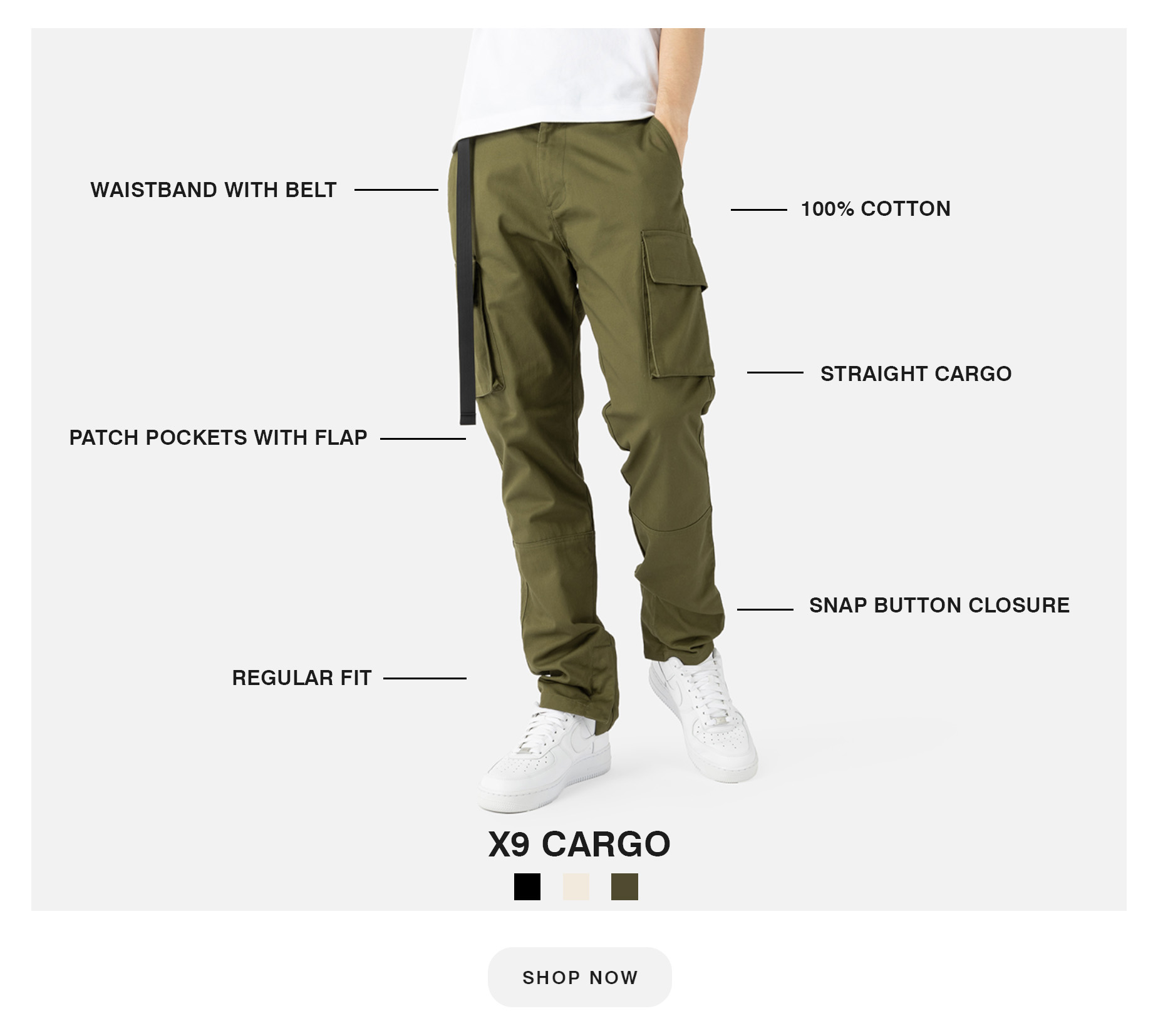 X9 Cargo Restock