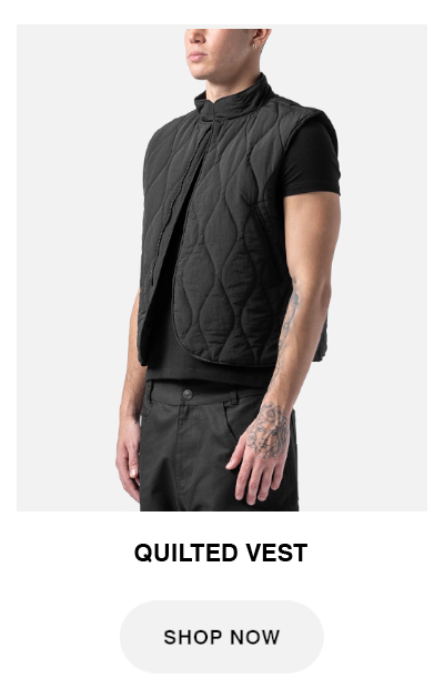 Quilted Vest 