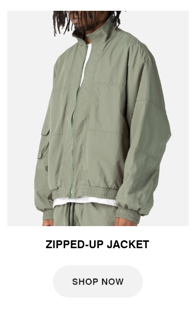 Zipped Up Jacket