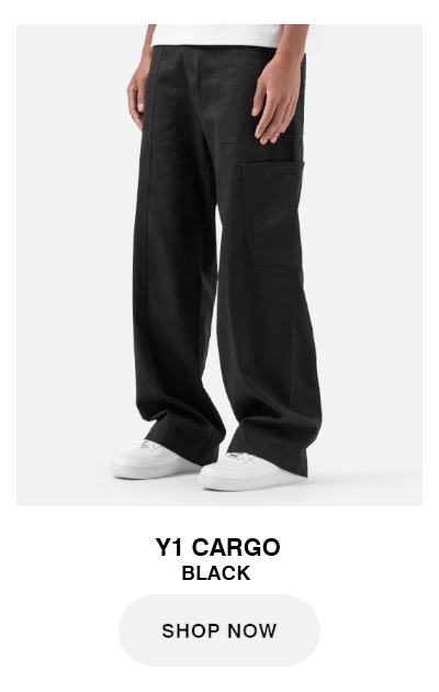 Y1 Cargo Black