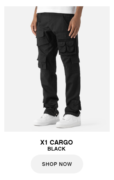 X1 Cargo Black