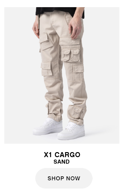 X1 Cargo Sand