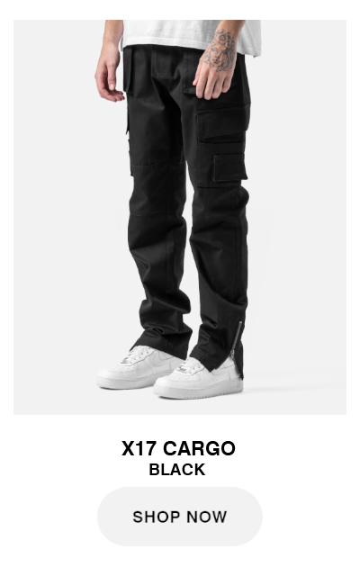 X17 Cargo Black