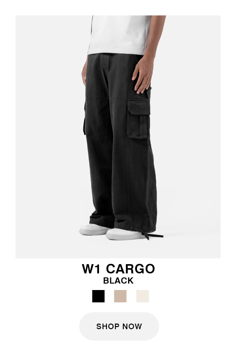 W1 Cargo Black