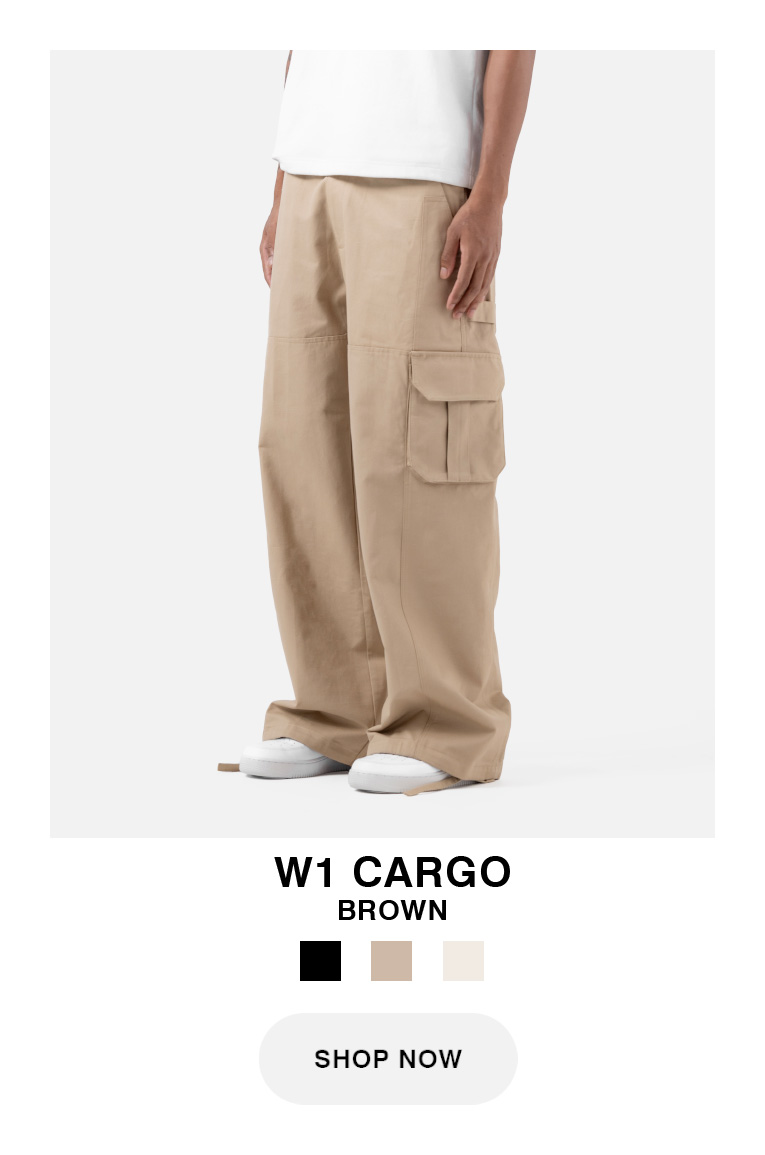 W1 Cargo Brown