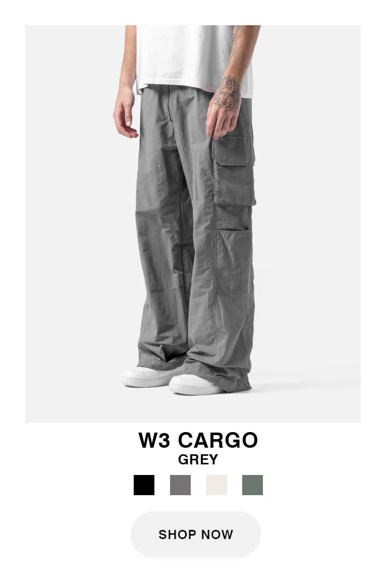 W3 Cargo Grey