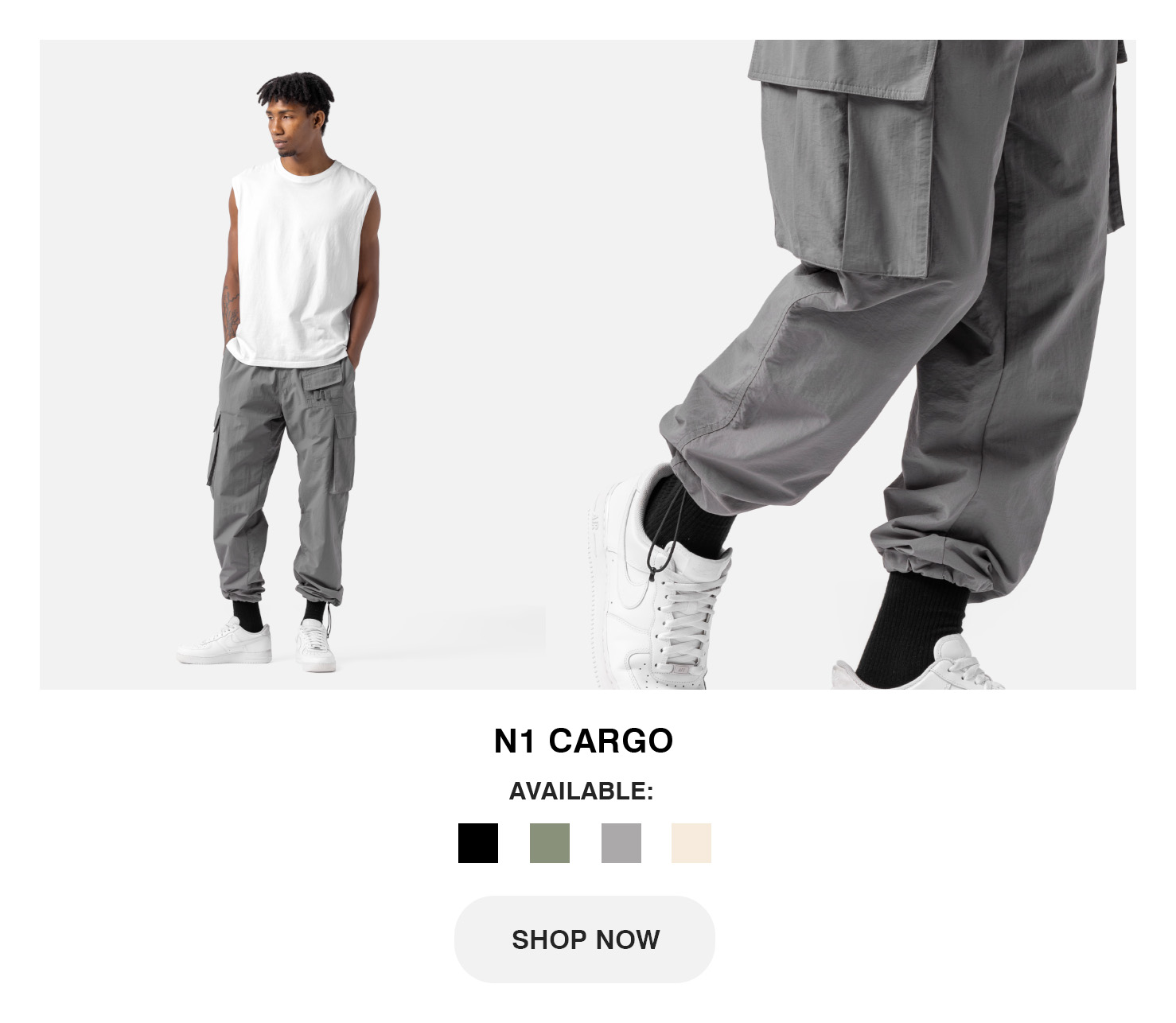 N1 Cargo Grey