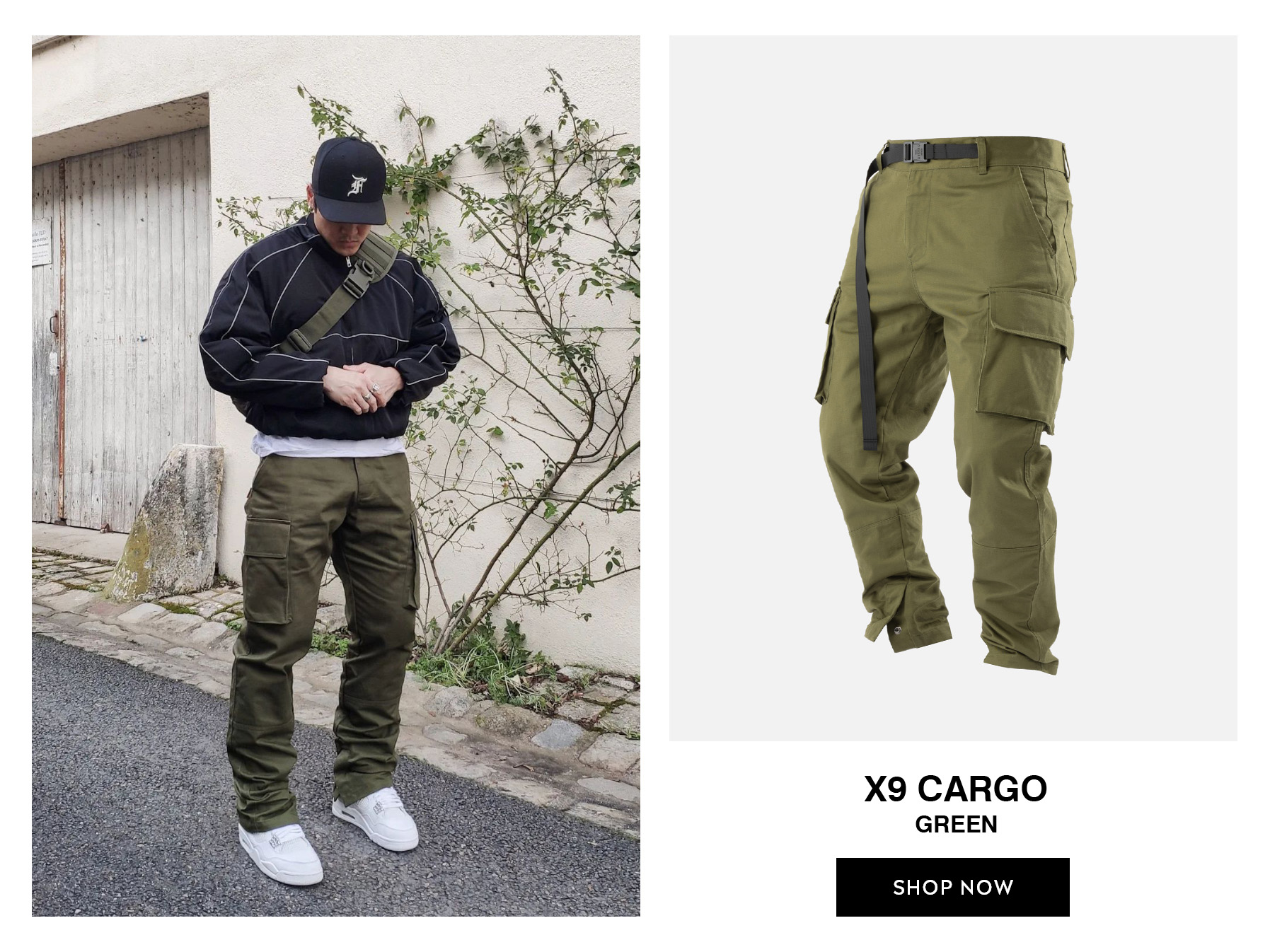 X9 Cargo Green