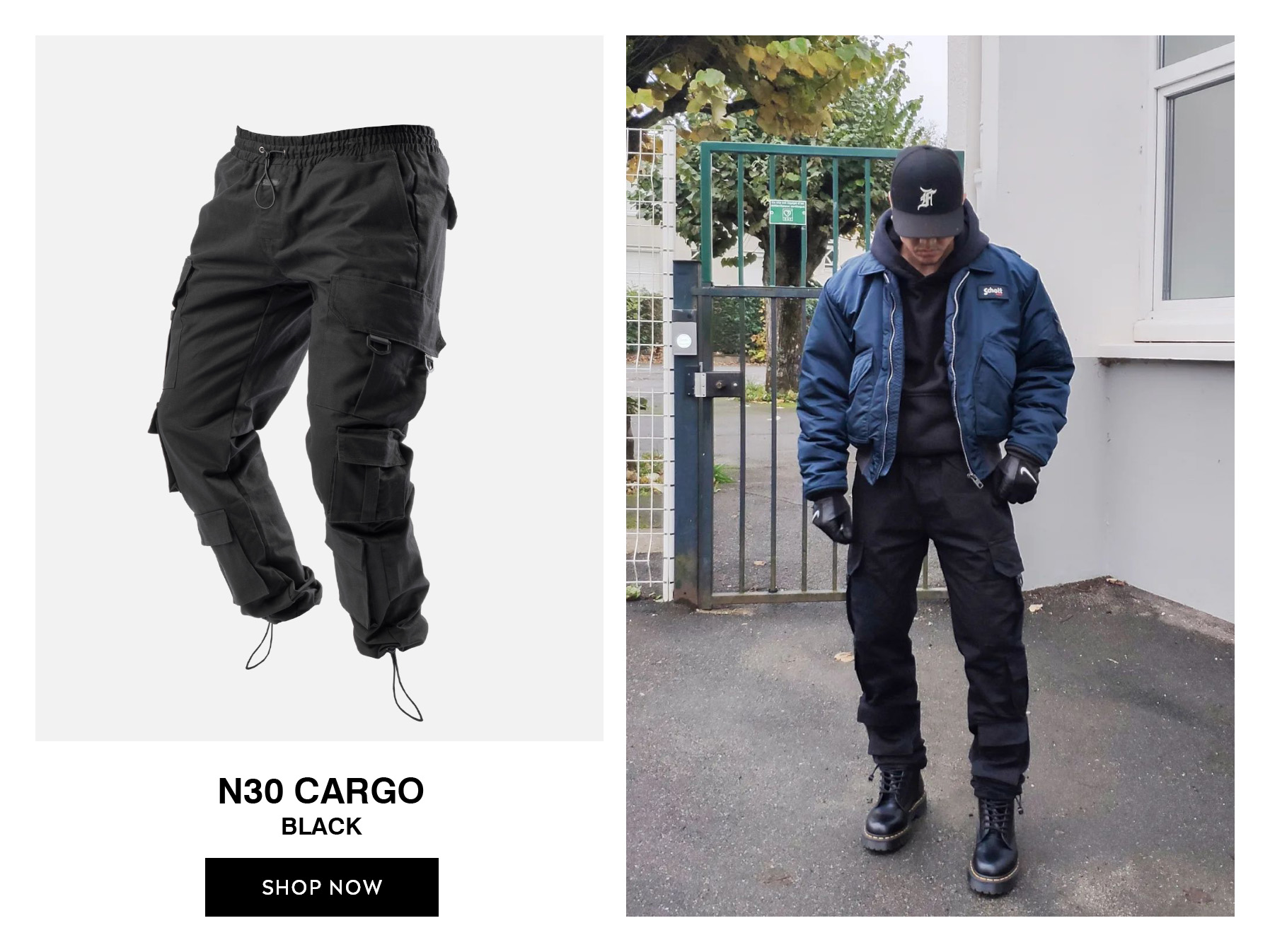 N30 Cargo Black