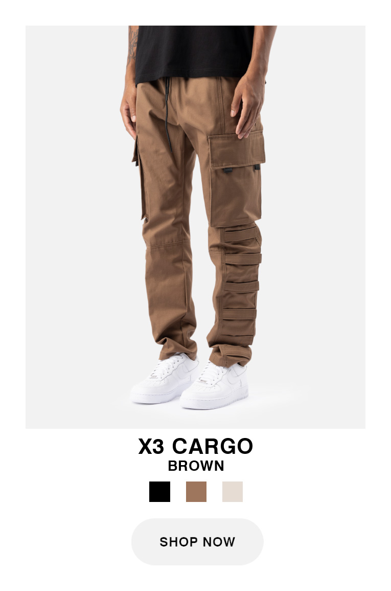 X3 Cargo Brown