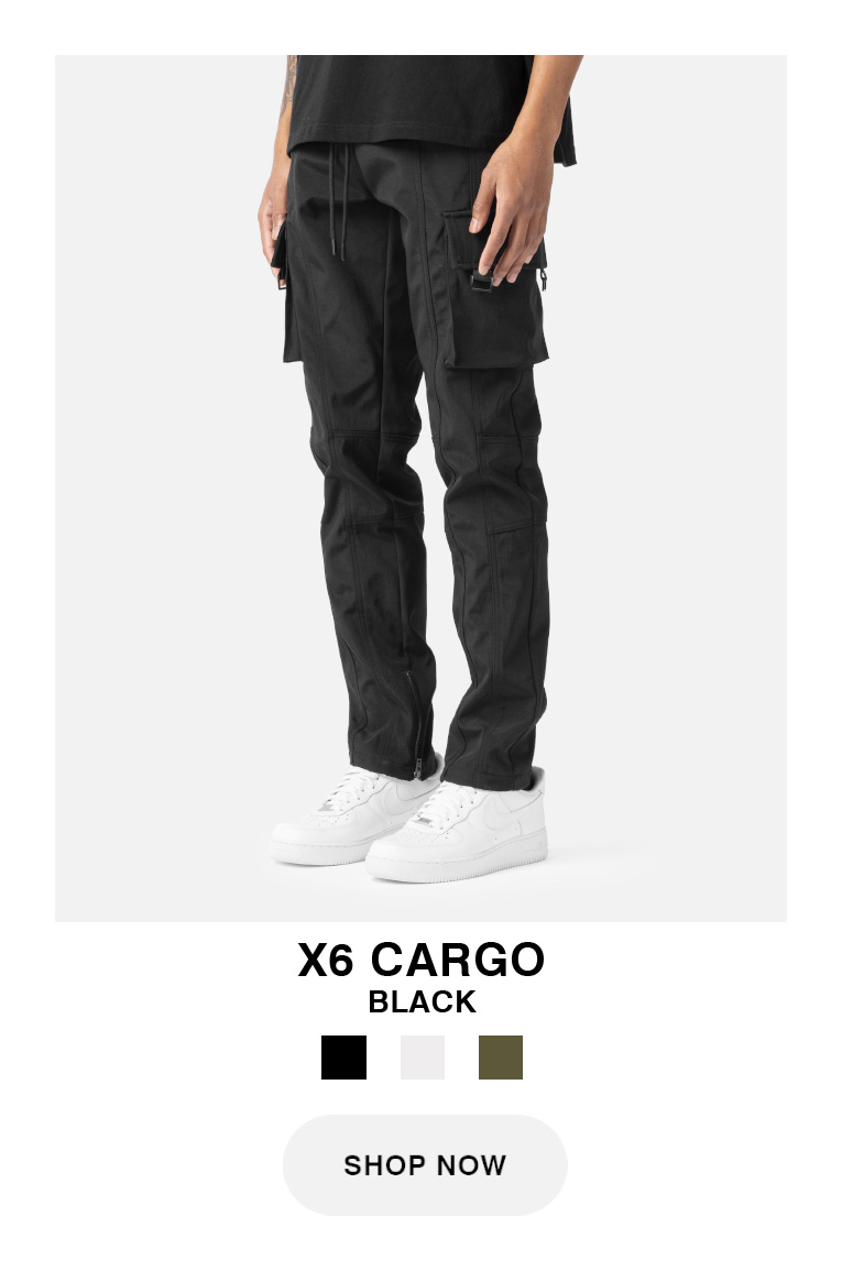 X6 Cargo Black