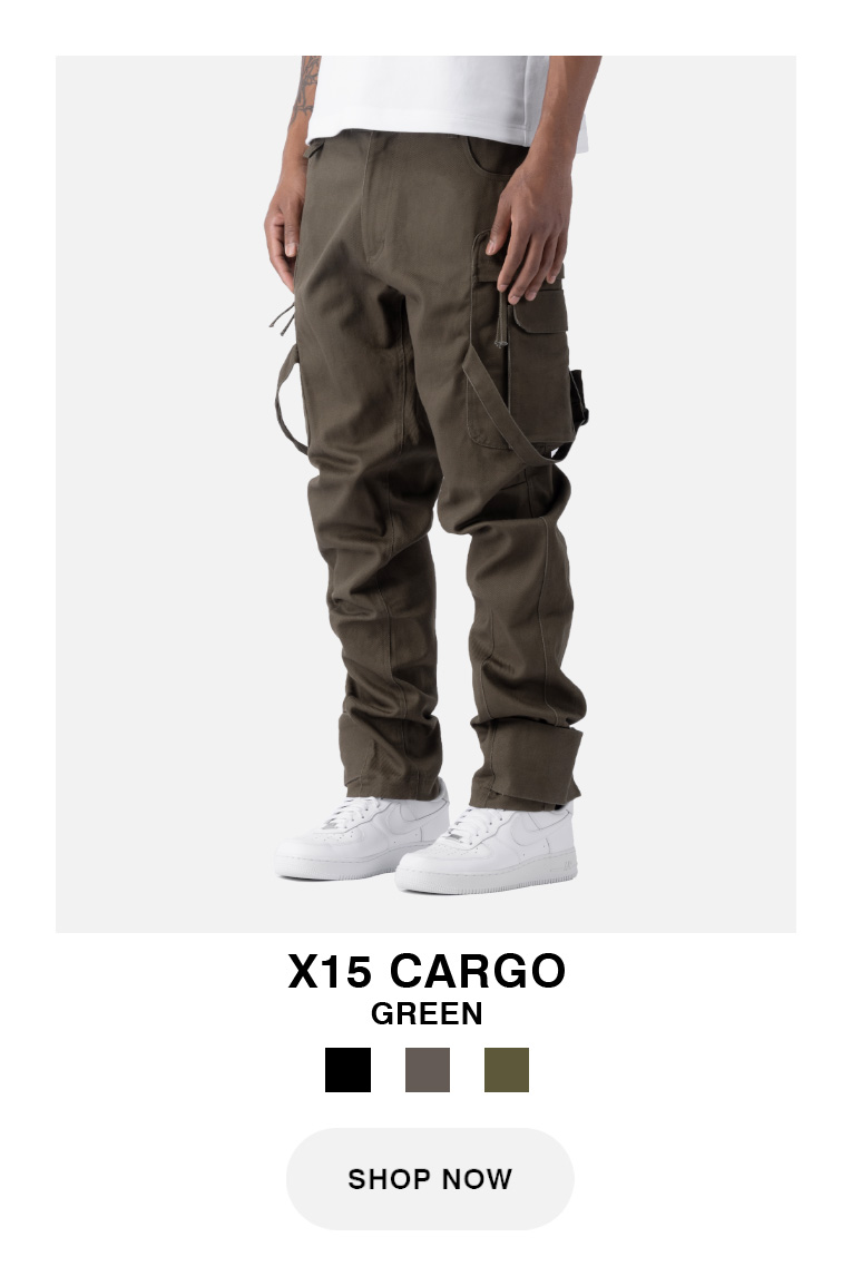 X15 Cargo Green