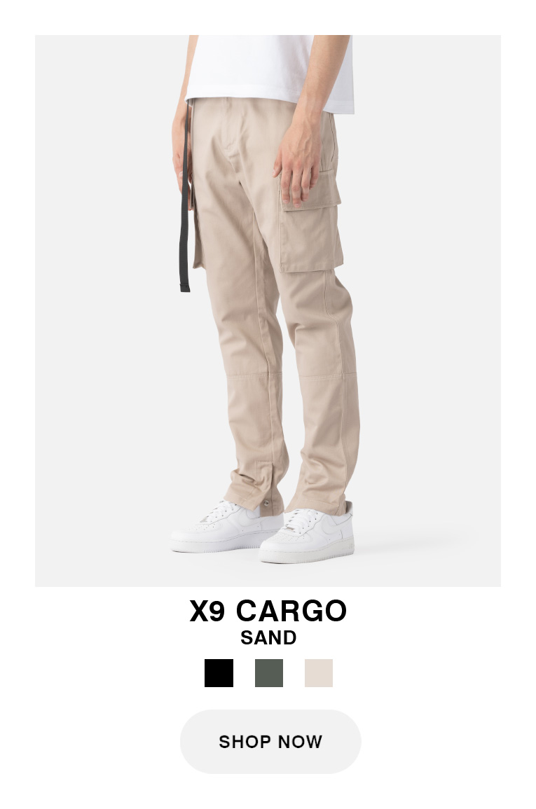 X9 Cargo Sand