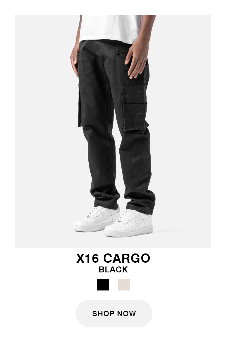 X16 Cargo Black