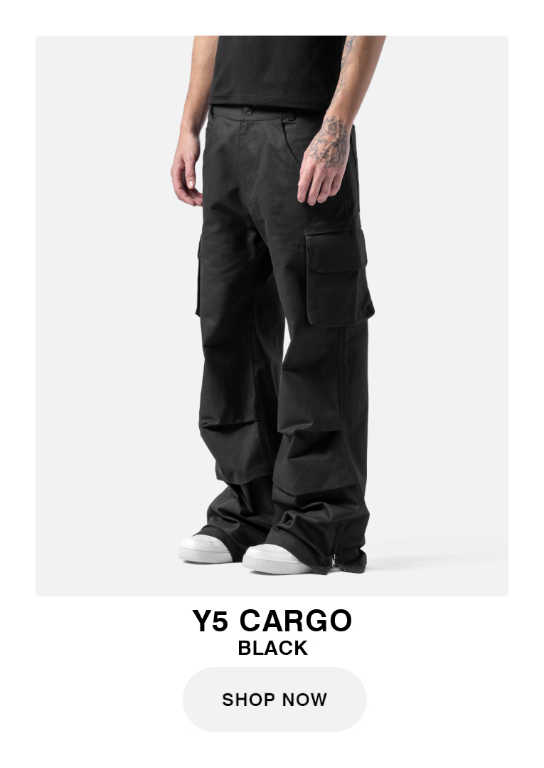 Y5 Cargo Black