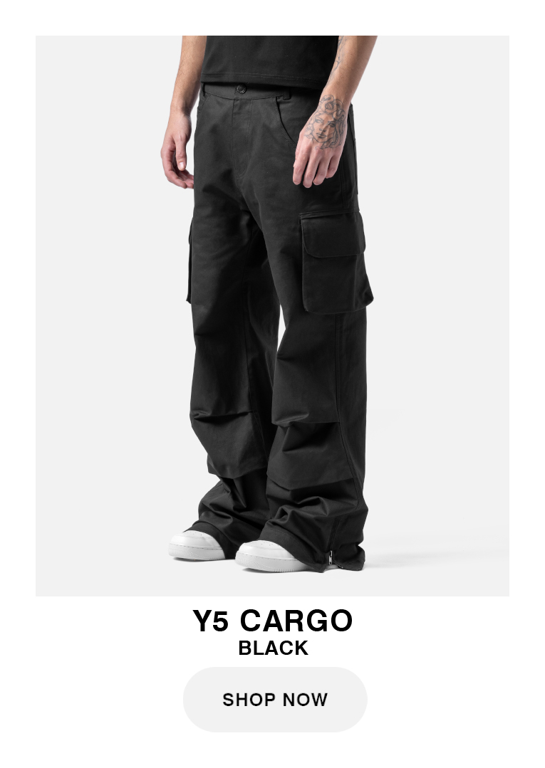 Y5 Cargo Black