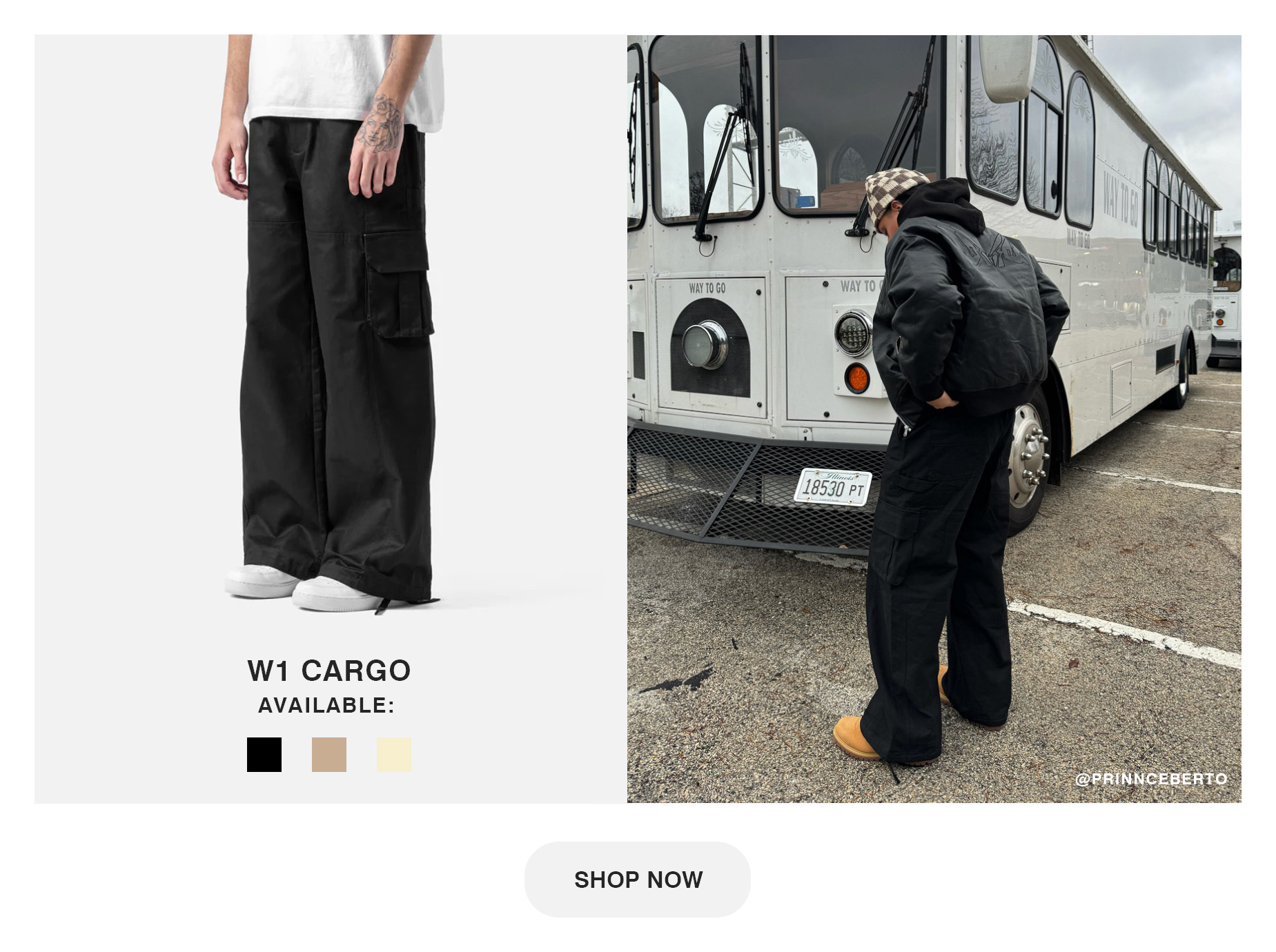 W1 Cargo Black