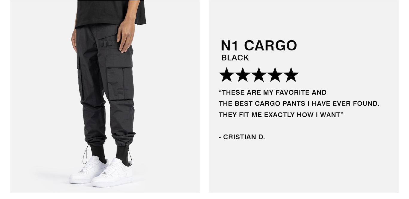 N1 Cargo Black