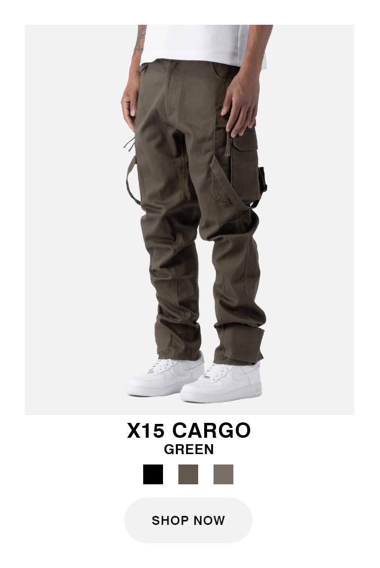 X15 Cargo Green