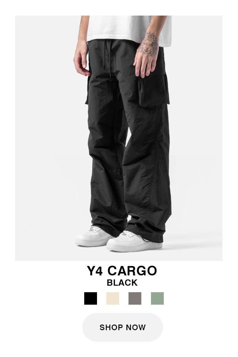 Y4 Cargo Black