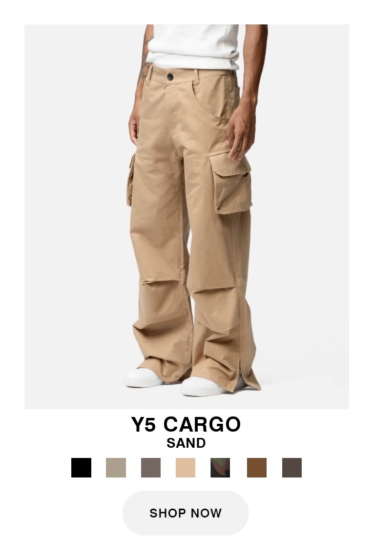 Y5 Cargo Sand