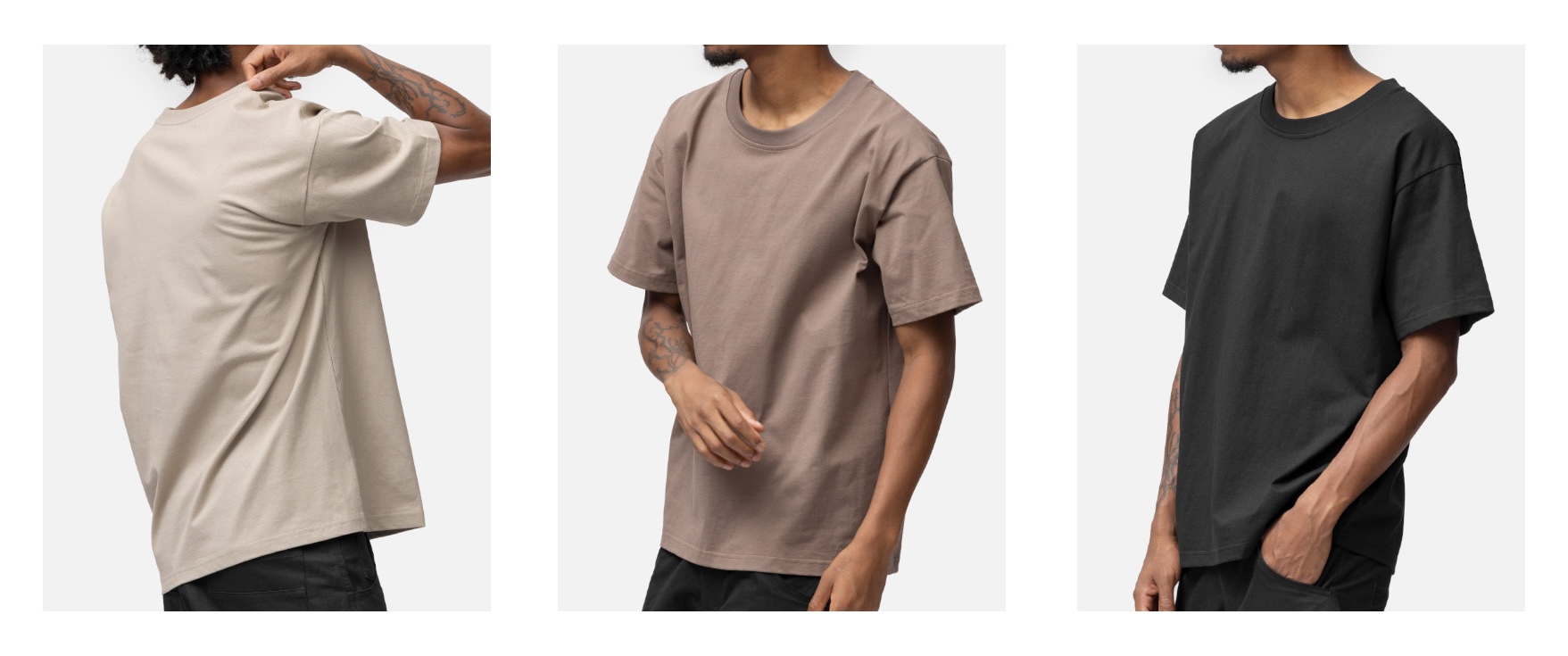 Relaxed T-Shirt Brown