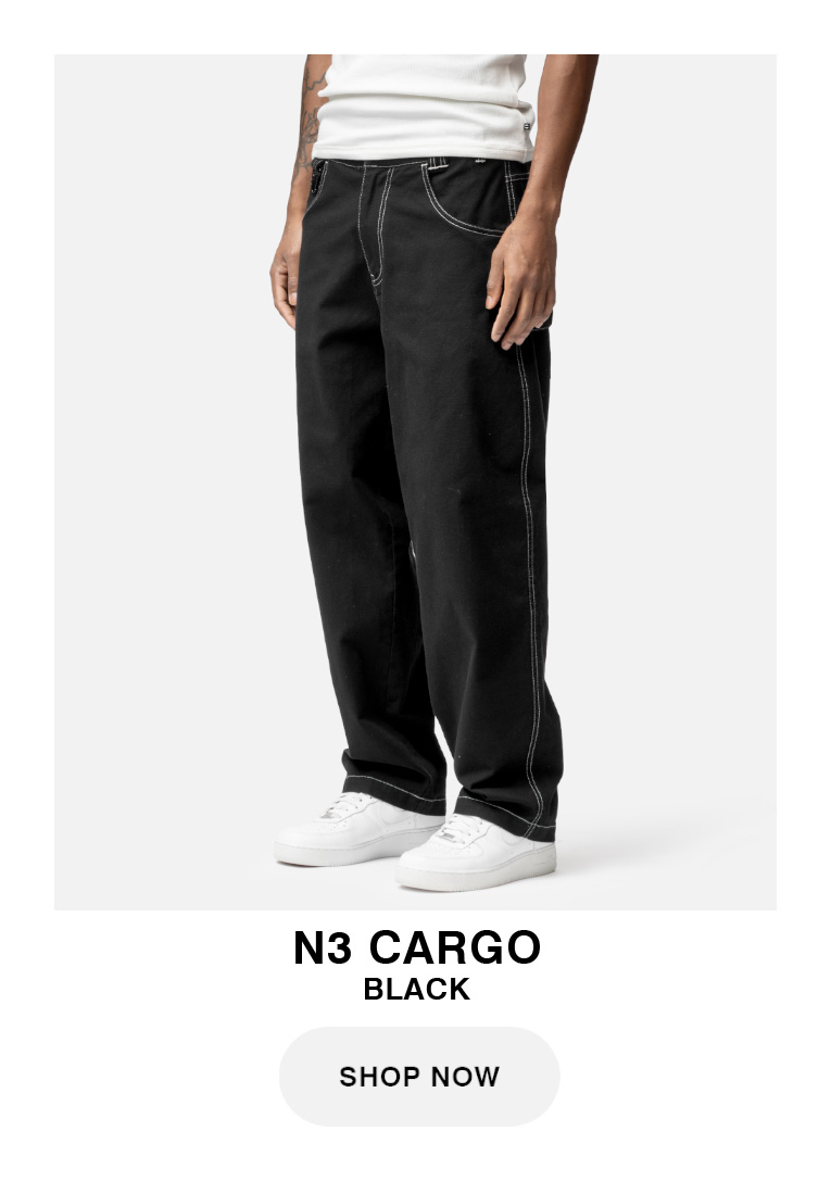 N3 Cargo Black